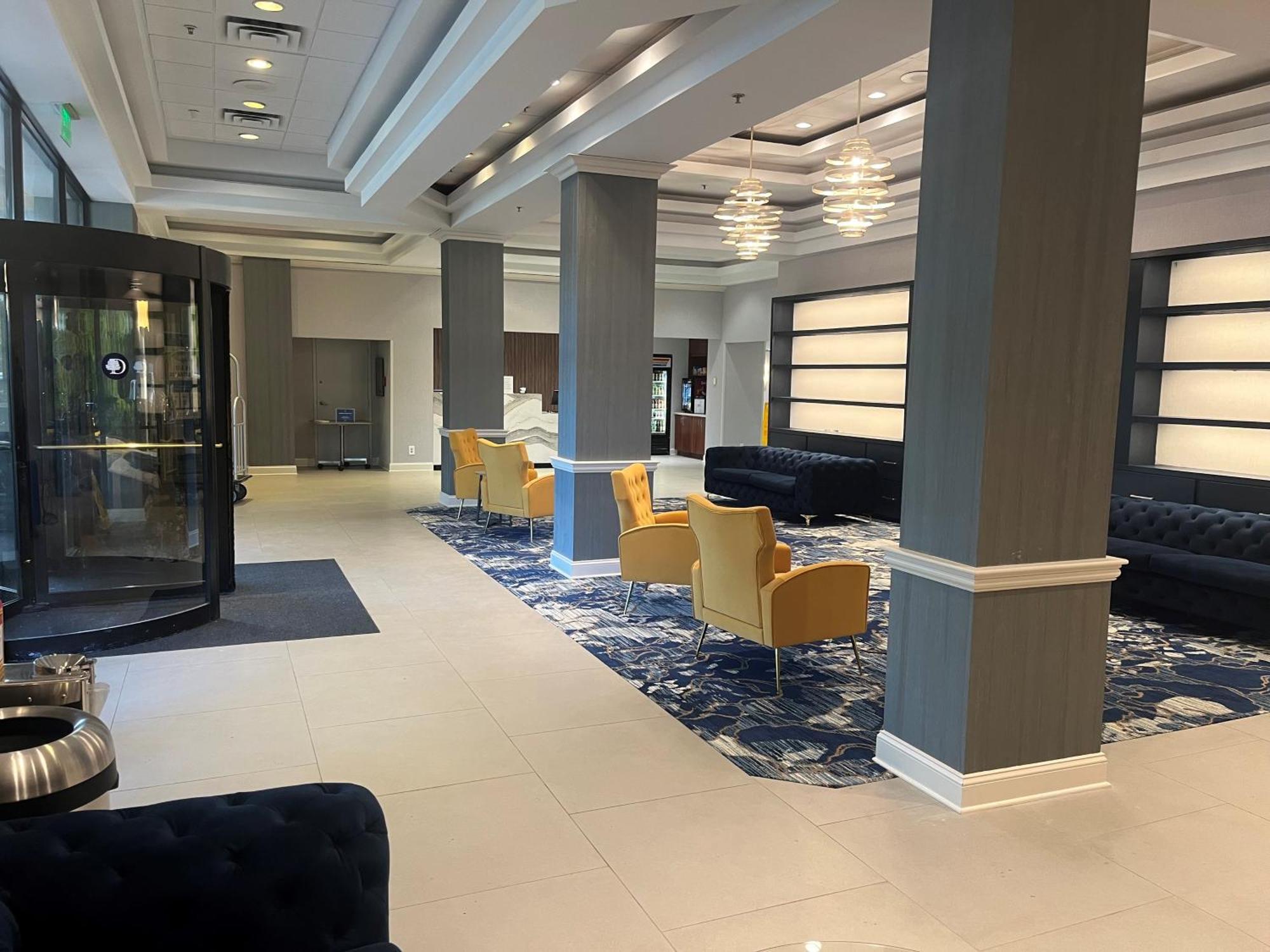 Doubletree By Hilton Baltimore North Pikesville Exterior photo